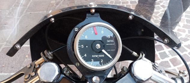 NORTON MANX 500 1956 - Foto 8