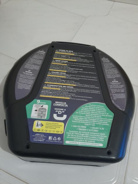 Catene da neve R-9 sigillate, nuovissime, mai usate e perfettamente custodite. - Foto 8