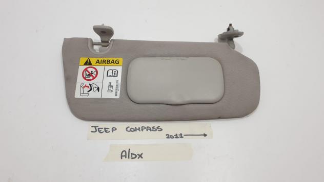 ALETTA PARASOLE DESTRO JEEP Compass Serie OM651925 (1115) - Foto 2