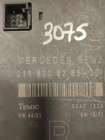 CENTRALINA PORTA DX PASSEGGERO MERCEDES Classe E Berlina W211 2118208285 (0207) - Foto 2