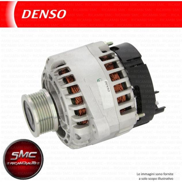 Alternatore Denso Dan501 Per Alfa, Fiat, Lancia