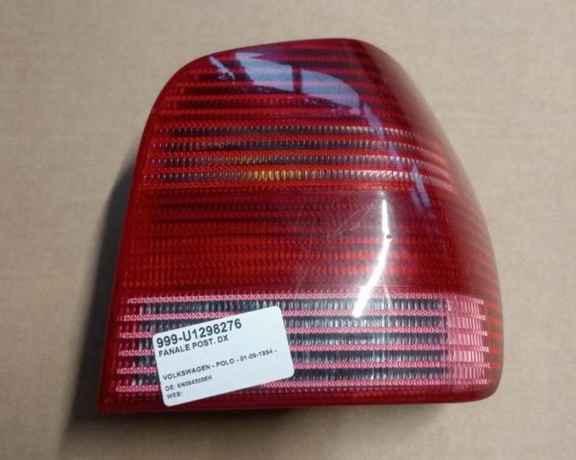 FANALE POST. DX 999-U1298276 Parti elettriche  Fanaleria  Fanali  Fanale post. dx. VOLKSWAGEN - POLO - 01-09-1994 - 01-09-2001