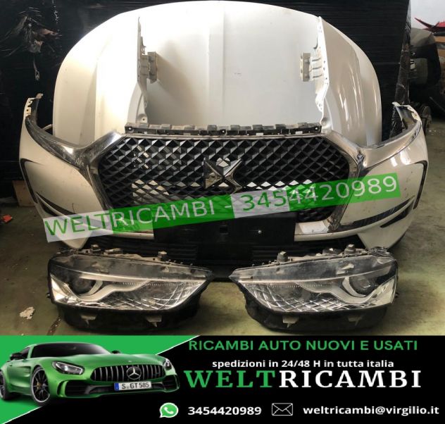 RICAMBI X CITROEN DS7 ANNO 2021
