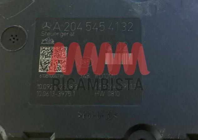 A2045454132 Mercedes Classe C350 W204 centralina gruppo pompa ABS ESP - Foto 2