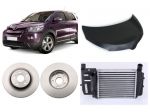Toyota Urban Cruiser parafango frontale cofano radiatore alternatore