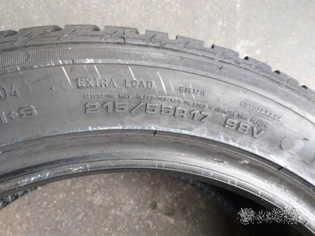 2 gomme 215 55 17 sava inv a4247 - Foto 7