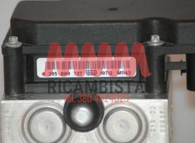 476600053R Renault Master centralina gruppo pompa ABS - Foto 2