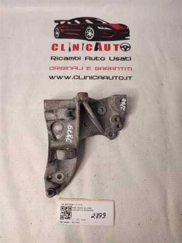 SUPPORTO ALTERNATORE FORD Fiesta 6° Serie 9641715480 diesel 1399 (0817)
