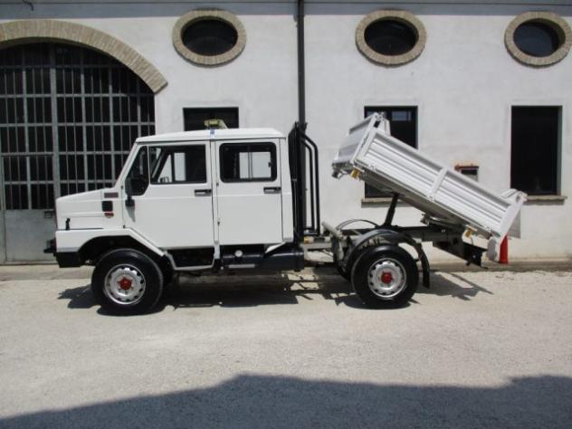 BREMACH TGR 35 Ql. ribaltabile 4x4 5 posti + verricello rif. 21134080 - Foto 8