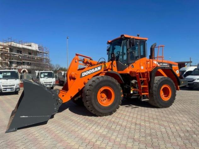 DOOSAN DL300-5 PALA GOMMATA WHEEL LOADER rif. 23934793 - Foto 9