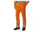 Pantaloni da lavoro alta visibilità SIGGI Tg. 1/XL - 1/XXL