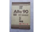 ALFA 90 6V INIEZIONE 2.0  ORIGINALE