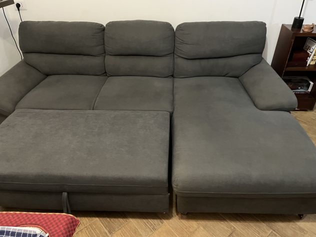 Divano letto con penisola - Foto 2