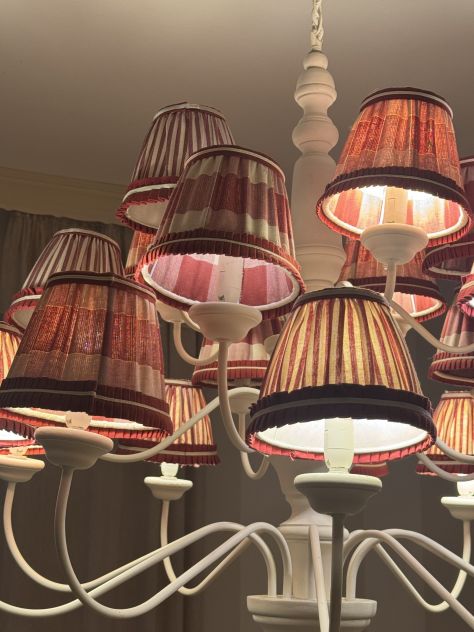 lampadario ferro battuto e legno shabby-chic - Foto 2