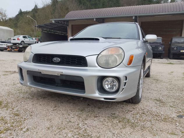 subaru impreza wrx