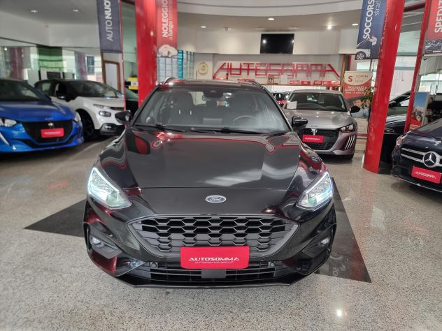 Focus SW 1.5 ecoblue 120cv ST-Line Co-pilot NESSUN OBBLIGO FINANZIARIO