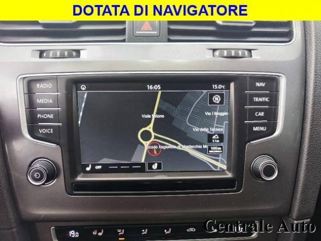 VOLKSWAGEN Golf 1.6 TDI 110 CV 5p. Highline BlueMotion Technology rif. 23451280 - Foto 10