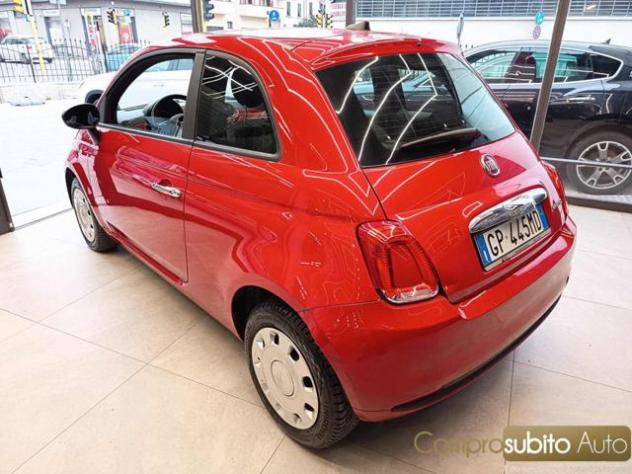 FIAT 500 1.0 Hybrid Red rif. 23833193 - Foto 6