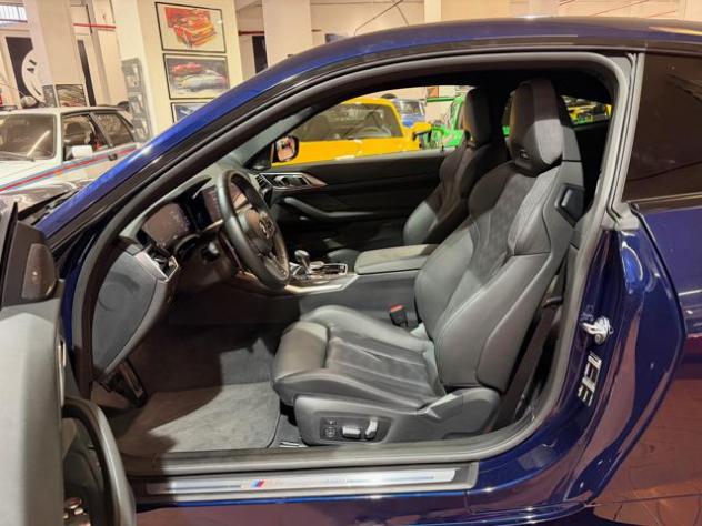 BMW M4 Competition - Italiana - Blu Tanzanite rif. 23910394 - Foto 9