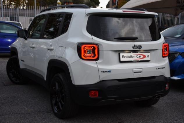 JEEP Renegade 1.3 T4 190CV PHEV 4xe AT6 Limited **PACK LED** rif. 23047960 - Foto 4