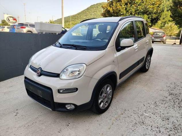 FIAT - New Panda GPL TwinAir Turbo 4x4