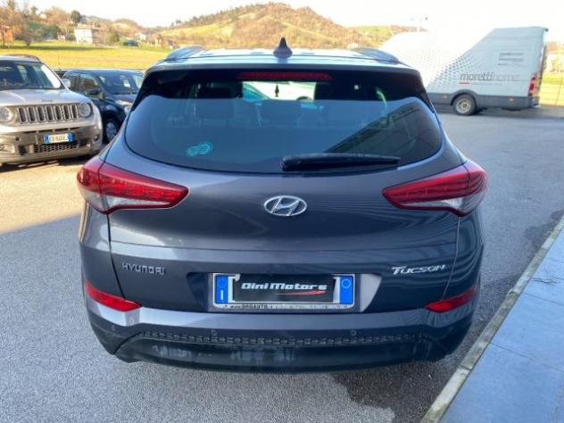 HYUNDAI Tucson 1.7 CRDi XPossible, NAVIGATORE, TELECAMERA rif. 23775975 - Foto 5