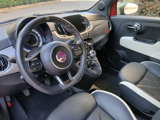Fiat 500 1.2 S neo patentati prezzo finanziabile - Foto 8