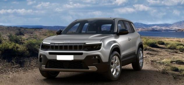 JEEP Avenger 1.2 Turbo 100 CV -APERTI AD AGOSTO rif. 24016511