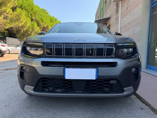 JEEP Avenger 1.2 100CV TURBO UNIPR. TAGLIANDI CERTIFICATI rif. 24006911 - Foto 4
