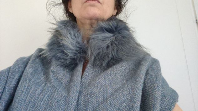 Sciarpa scialle uomo pashmina indiana morbida lana 100% cashmere stola