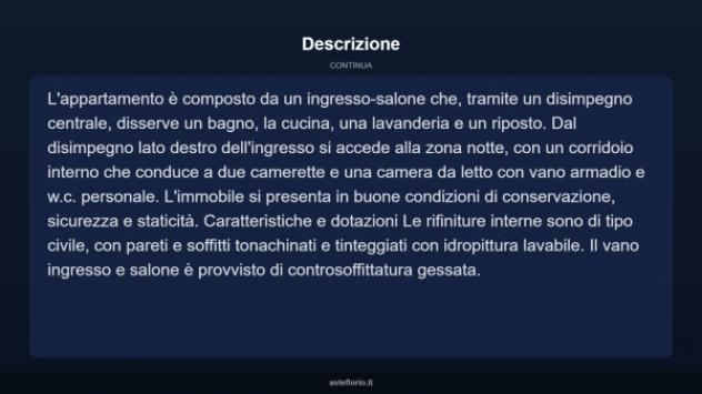 Immobile in asta di 147 m² con più di 5 locali in vendita a Alcamo - Foto 18