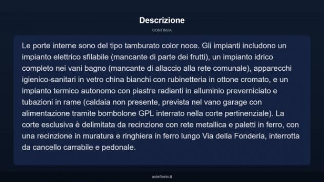 Immobile in asta di 164 m², box auto in vendita a Anzio - Foto 13