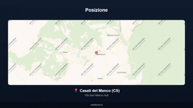 Immobile in asta di 162 m² in vendita a Casali del Manco - Foto 13