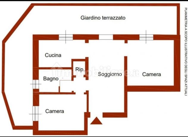 Quadrilocale con Giardino -2 camere da letto - Sestri Ponente - Foto 10