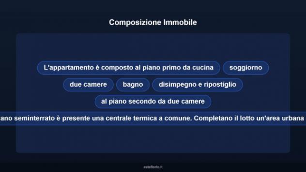 Immobile in asta di 170 m² con più di 5 locali in vendita a Poppi - Foto 15