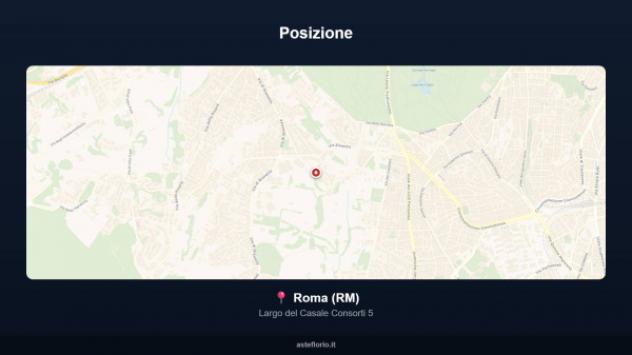 Immobile in asta di 96 m² in vendita a Roma - Foto 2