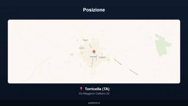 Immobile in asta di 96 m² in vendita a Torricella - Foto 2