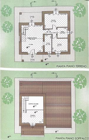 Terratetto in vendita a Volterra 90 mq Rif: 1394224 - Foto 2