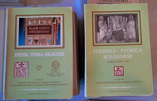 Bologna - Strenna storica bolognese 18 volumi -collezione vari anni 1972 a 2007 - Foto 6