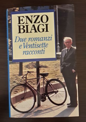 Due romanzi e Ventisette racconti, ENZO BIAGI, RCS Rizzoli Aprile 1993. - Foto 5