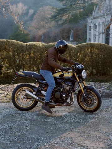 Kawasaki Z900RS SE 2024 - condizioni pari al nuovo