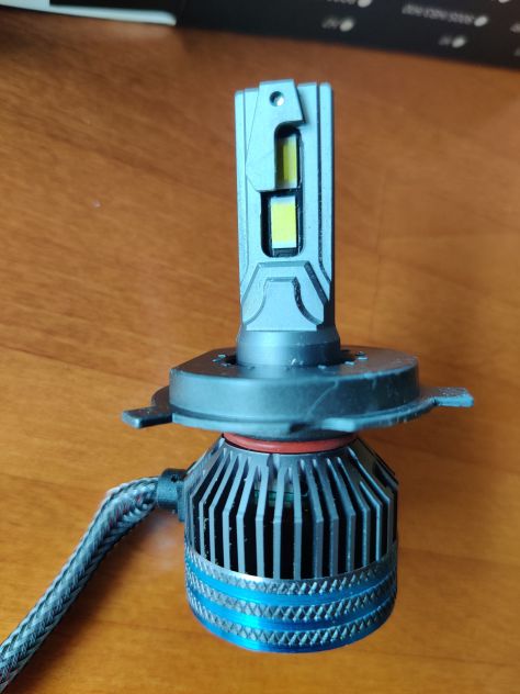Lampadine H4 LED Canbus 520W 180000LM - Foto 3