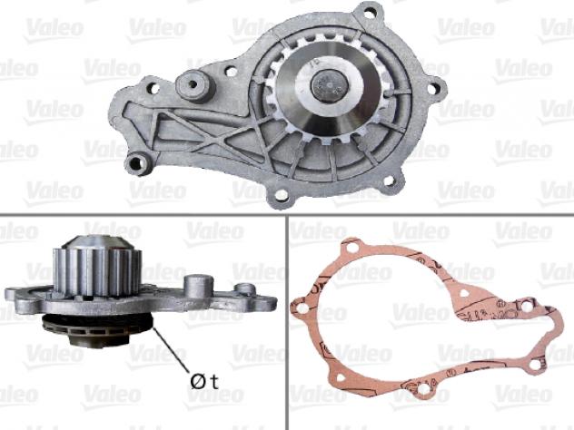 Valeo Pa Psa C4,C5 Hdi, Fo Focus 1.6Hdi,407 506715