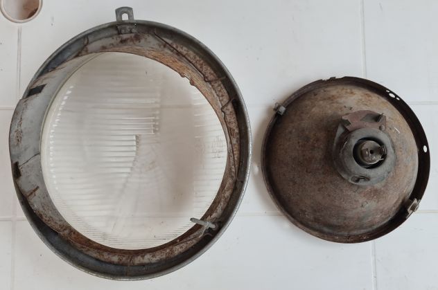 Faro originale Hella VW Maggiolino anni 60 - Foto 6