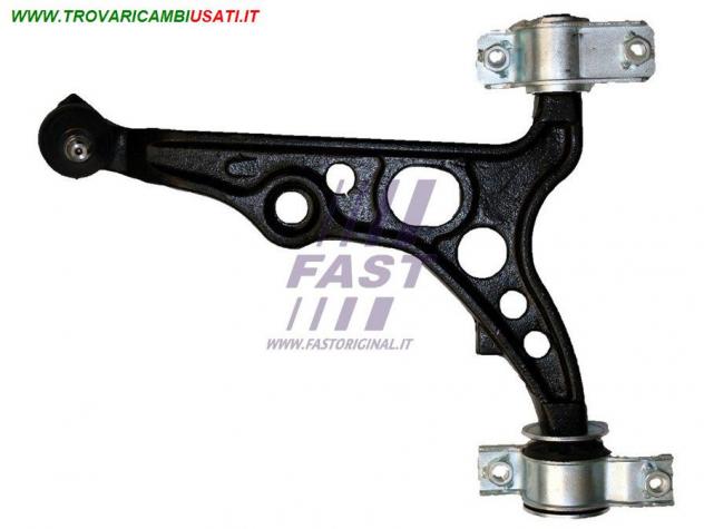 BRACCIO OSCILLANTE FIAT BRAVA/BRAVO 95 ASSE ANTERIORE SX INFERIORE 17MM FT15001 Meccanica  Assale  Sospensioni  Braccio oscillante (ant.