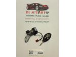 BLOCCHETTO ACCENSIONE CITROEN C5 Berlina 2° Serie 9648445180 DV6TED4 (0408)