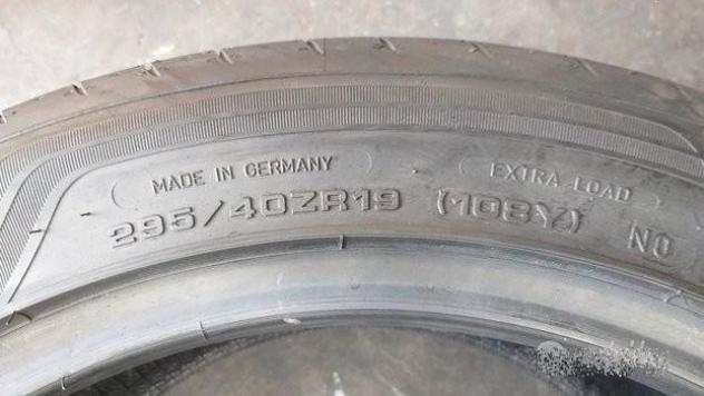 2 gomme 295 40 19 goodyear a637 - Foto 7