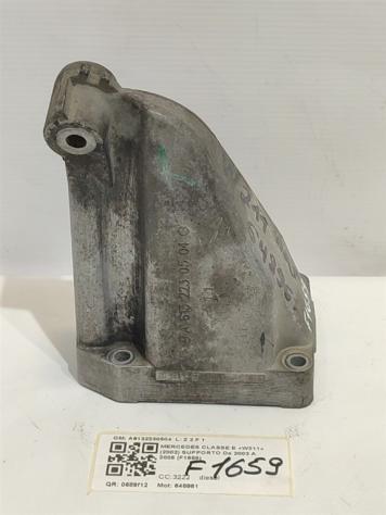 SUPPORTO MOTORE MERCEDES Classe E Berlina W211 A6132230504 648961 diesel 3222 (0207) - Foto 2