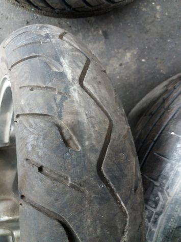 CERCHIO ANTERIORE SUZUKI BURGMAN AN 400 2006 2012