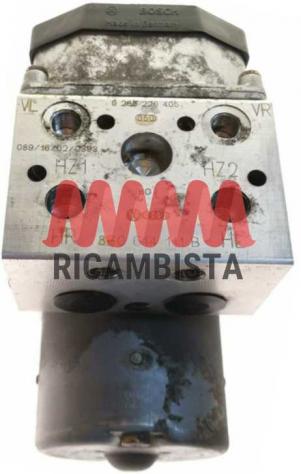 0265220405 Audi A4 A6 centralina ABS Bosch riparazione